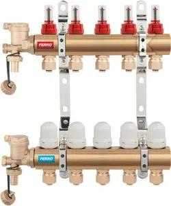 Ferro DISTRIBUTOR 10 CRCLE TERMINIS VOŽTUVAS/SLĖGIS, STD