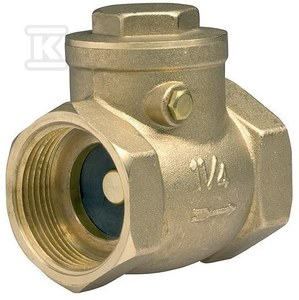 Ferro Grįžimo vožtuvas PN16 1 / 2 "ZZK1