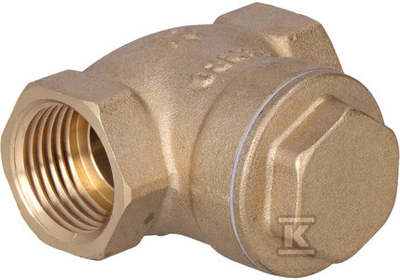 Ferro Grįžimo vožtuvas PN16 1 / 2 "ZZK1