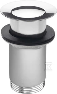 Ferro automatinis spragtelėjimo kamštis 5/4'' mažas chromuotas (S283B)