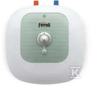 Ferroli CUBO 10L šildytuvas su termostatu