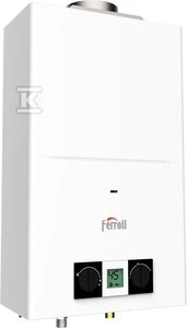 Srauto vandens šildytuvas Ferroli Zefiro eco C11 LCD GZ50 18,9 kW 1 MPa (GCA1MKAA)