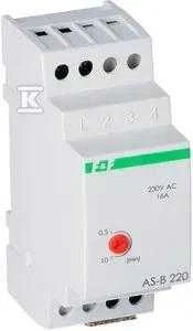 F&F 230V 16A riedlentė 2 IP40 modulių geležinkelio - AS- B220