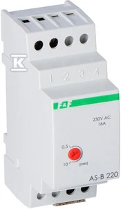 F&F 230V 16A riedlentė 2 IP40 modulių geležinkelio - AS- B220