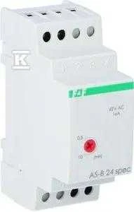 F&F AS-B24 automatinis jungiklis 24V 16A IP40 šyna 2mod.