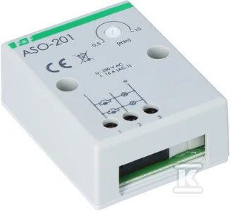 F&F ASO-201 automatinis jungiklis 230V 16A IP40 N/T