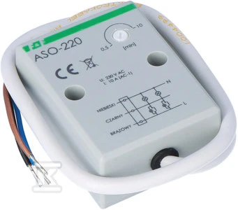 F&F Žingsnis mašina 220V 10A, paviršiaus montavimas IP65 - ASO-220