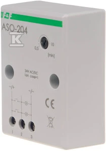 F&F 16A 1Z 0,5–10 min IP65 (ASO-204)