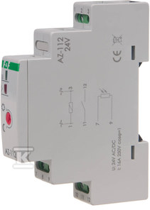 F&F AZ-112 24V AUT.ZMIE.+SON.AZ-115 HERMET.