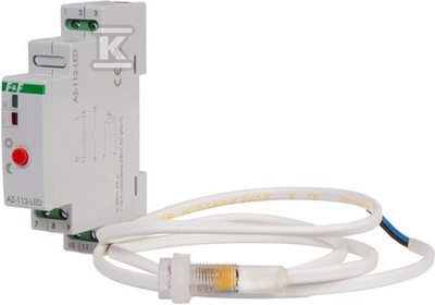 F&F Prieblandos jungiklis su išoriniu zondu InRush16 A relė (160 A/20 ms) AZ-112-LED