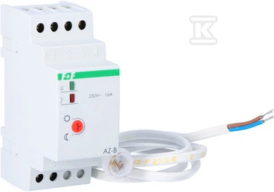 F&F Prieblandos jungiklis 16A U=12-264AC/DC - AZ-B-UNI