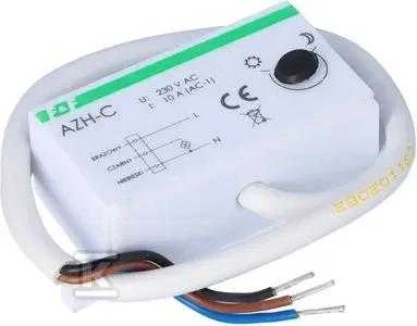 F&F Saulėlydžio mašina N / T 10A 230V 2-1000lx mini IP65 (AZH-C)