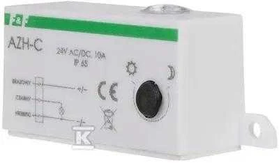 F&F AZH-C-24V 10A 24V AC/DC prieblandos jungiklis, miniatiūrinis IP65, montuojamas ant paviršiaus