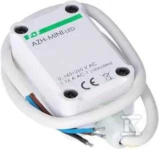 F&F AZH-MINI-LED AUT.ZMIERZCH.+CZUJNIK WEW.