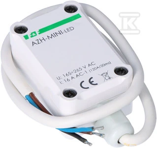 F&F AZH-MINI-LED AUT.ZMIERZCH.+CZUJNIK WEW.