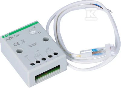 F&F Twilight automatinis su išoriniu hermetiniu zondu 2-1000lx AZH-S-24V