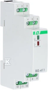 F&F BIS-411 2Z 24V PRZEK.BISTAB.24V 2Z