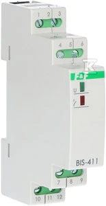 F&F impulsinis siųstuvas 230V AC 8A 2Z (BIS- 411 2Z)