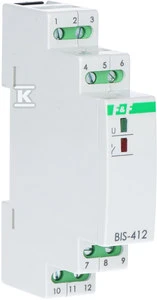 F&F Group bistable relė 230V 10A 1 modulis - BIS-412