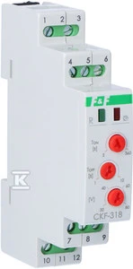 F&F Fazių sekos ir fazių praradimo jutikliai - CKF-318