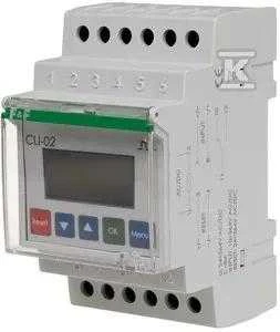 F&F Impulsų skaitiklis 24-264V AC/DC 1P 8A 8 skaitmenų modulinis CLI-02