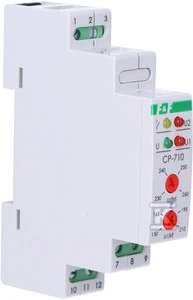 F&F Vienfazė įtampos relė 16A 230V - CP-710