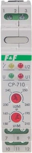 F&F Vienfazė įtampos relė 16A 230V - CP-710