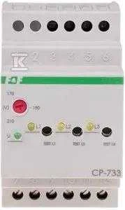 F&F CP-733-PRZ.NAP3×(150÷450V)+N,3X1R,TH35