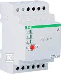 F&F CZF-331 CZUJ.ZAN.FAZ 3X400V+N 2NO/NC