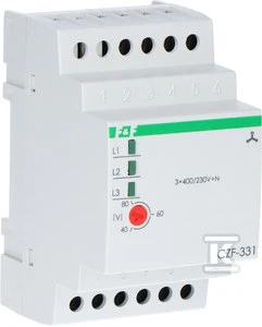 F&F Fazių praradimo detektorius CZF-331-TRMS