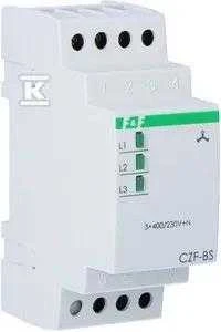 F&F Fazės atrofija ir asimetrija relės 10A 1P 4sec 55V CZF- BS