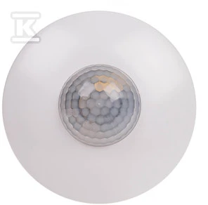 F&F infraraudonųjų spindulių judesio jutiklis IP40 baltas (DR-06W24)