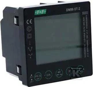 F&F DMM-5T-2 MULTIMETR PANELOWY MODBUS