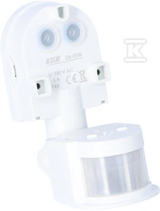 F&F Judesio jutiklis 1200W 180st. balta (DR-05 W)