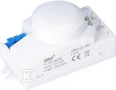 F&F Mikrobangų judesio jutiklis DRM-01-24V