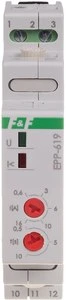 F&F Vienfunkcinė srovės relė 230V AC 1P 16A – EPP-619