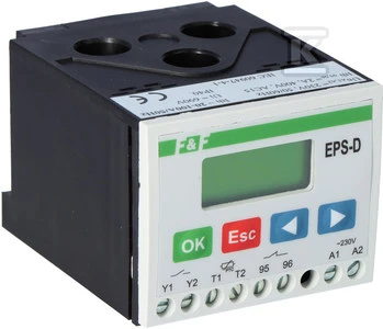 F&F Mikroprocesoriaus variklio relė 20-100A EPS-D 100A