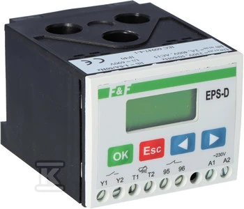 F&F Mikroprocesoriaus motorikos relės darbui su dabartine pavarų dėže (EPS-D 5A)