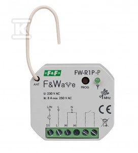 F&F FW-R1P-P PRZEK.BIST.PUSZKA 85÷265V AC/D