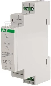 F&F Perjungimo maitinimo šaltinis 100-264V AC, išėjimas 14,5V DC 0,8A 12W ZI-17