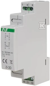 F&F impulsinis maitinimo šaltinis 85-264V AC / 12V DC 12W 1A DC (ZI-20)