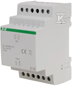 F&F Maitinimo šaltinis impulsowy 100-265V 30W 2,5A (ZI-22)