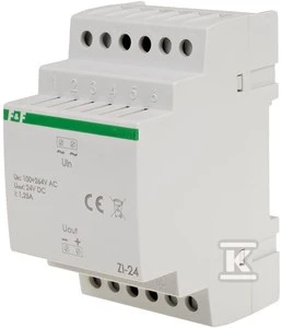 F&F Maitinimo šaltinis impulsowy 100-264V 30W 1,25A (ZI-24)
