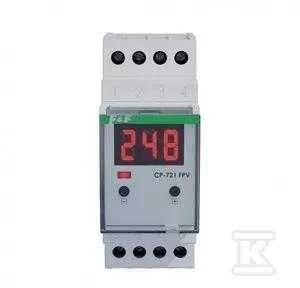 F&F ĮTAMPOS RELĖ PV MONTAVIMAS CP-721FP