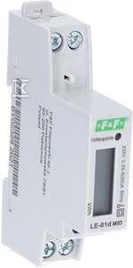 F&F Elektros sąnaudų skaitiklis 1F LE-01D