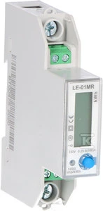 F&F LE-01MR LICZ.ELE.1-F.RS-485