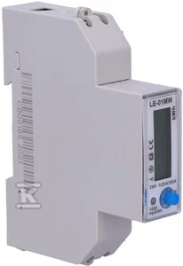 F&F LE-01MW LICZNIK ENERGII 1F MODBUS RTU