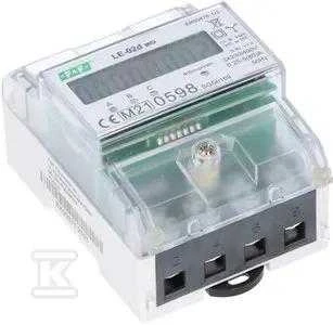 F&F Elektros energijos skaitiklis 3fazės MID suderinamumas 63A 230 / 400V su LED-02D LCD ekranu