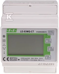 F&F LE-03MQ-CT LICZNIK ENERGII 3F MODBUS