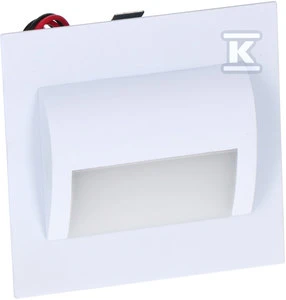 F&F LED INGA, BALTA, 1,2W, 3100K